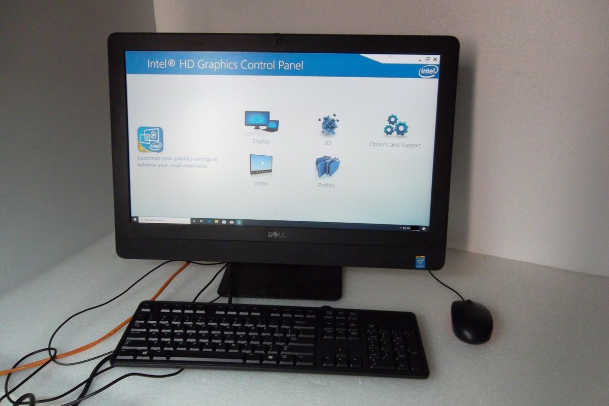 Dell Optiplex 9030 All-in-One Intel i5-4590S 3.0GHz 16GB 500GB BT