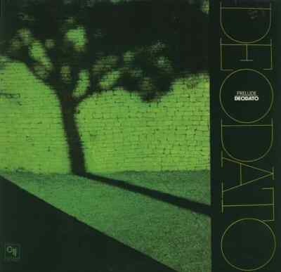 Eumir Deodato Prelude GATEFOLD / YELLOW CTI-LABELS CTI Vinyl LP