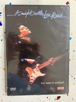 Lou Reed In / Auf / Im Konzert Dvd Neu Versiegelt Auf Night With