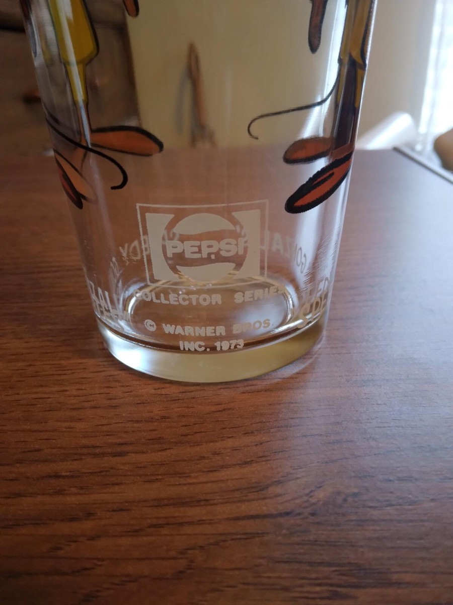 1973 Looney Tunes Pepsi Glass Speedy Gonzales Hardee's | eBay