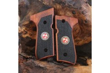 KSD Brand Beretta 92FS, 92A1, 92G, 92D, 96, M9 Compatible Rosewood Grips