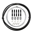 Bicycle Shift Derailleur Cable and Brake Cable Kit Universal For Mtn Road Bike