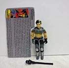 Thrasher G.I. Joe Hasbro Vintage 1986 4" Figure W/ Card 111723AST-H4