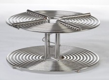 Vintage 35mm Stainless Steel Film Developing Reel, excellent condition