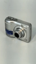 Olympus Digital Camera FE-170 6.0MP 3x Optical Zoom Silver Tested Works