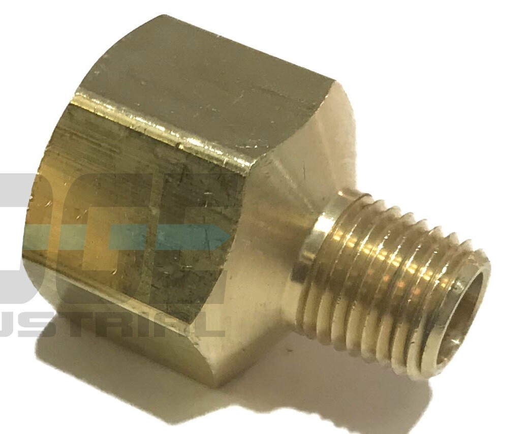 Everbilt 1/2 In. Flare X 1/2 In. MIP Brass Adapter Fitting 801429 - The Home Depot - Foto 7