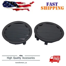 2× left and right Fit for ford focus 2005 2006 2007 front air vent Grille black