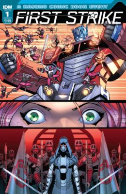 First Strike (2017) #   1 Cover B (4.0-VG)