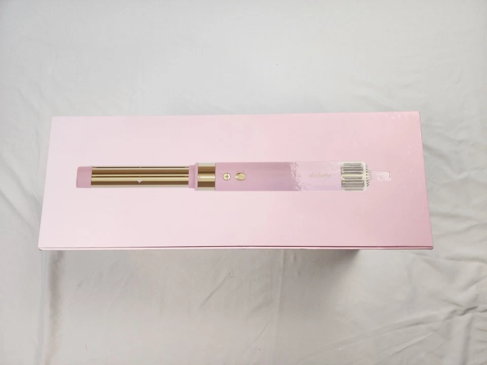 ELLA BELLA PINK 6 in 1 Hot Air Styler, Hair Dryer & Straightener New - Open Box - Image 3 of 4