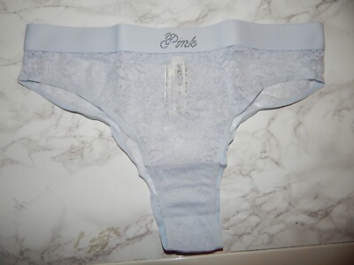 Victoria s Secret pink Panty Cheekster M Unterhose Slip cheeky  glitzer