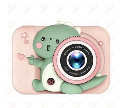 Children's Digital Camera Dino-Design 2'' Display 32GB Karte Foto/Video/Musik