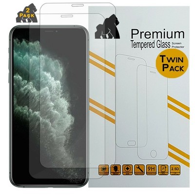 Hartglas für iPhone 15 Pro Max / 14 Pro Max Original Gorilla Tech Protector