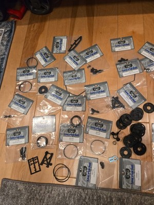 Shepherd Velox V10 1/10 Sedan Nitro Race Car Parts Lot 