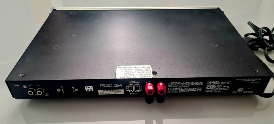 AMCRON CROWN POWER LINE TWO PL2 - Immagine 2 di 4