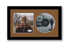 Taylor Swift Autographed Signed 7x12 Framed CD Evermore ACOA  14