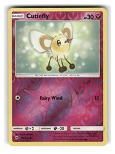 Cutiefly #95 Prices | Pokemon Burning Shadows | Pokemon Cards