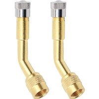 VentilverläNgerung Kupferventiladapter WinkelventilverläNgerung Autoventil Re...