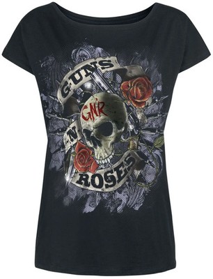 Guns N' Roses T-Shirt Damen Firepower schwarz Band-Merch, Bands