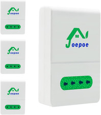 Air Ionizer Plug In, Ionizer Air Purifier with Negative Ion Technology Output 34