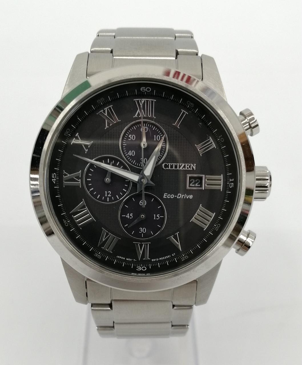 Citizen B612-R008439 Eco-Drive Stainless Steel Watch