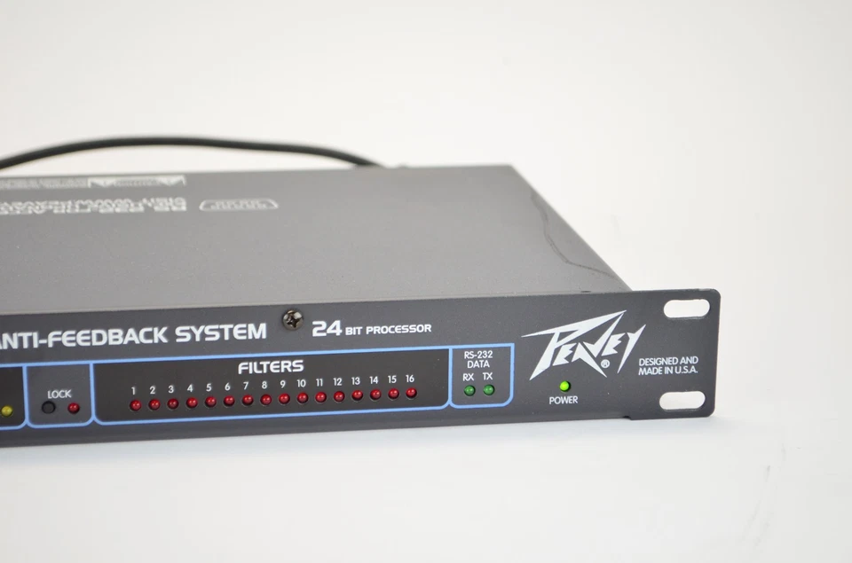PEAVEY FEEDBACK FERRET II Precision Digital Dynamic Anti-Feedback System - Image 4 of 4