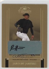 2005 Donruss Classics Gold Significant Signatures 18/50 Paulino Reynoso Auto 0a7