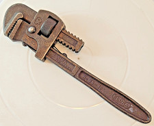 Vintage Elora No. 75 Stillson Rohrzange 10" West Germany Sanit&auml;rwerkzeug