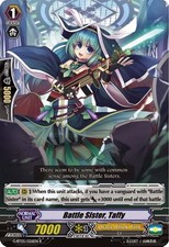 Vanguard TCG card G-BT05/026EN R Battle Sister, Taffy Moonlit Dragonfang