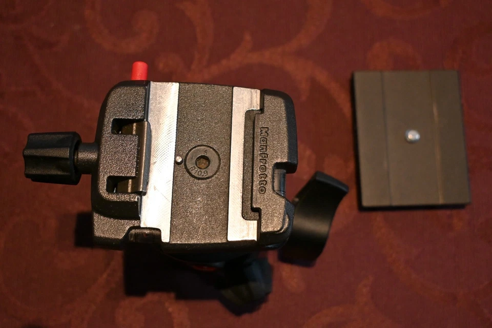 Manfrotto MHXPRO-BHQ6 Magnesium Kugelkopf - Bild 3 von 4