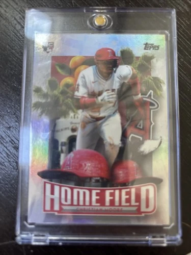 2026 Topps Series 1 Christian Moore Base (RAW)