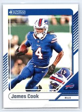 2024 Donruss #105 James Cook - Buffalo Bills