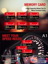 Memory Card For Micro SD Card 32GB 64GB 128GB 256GB High Speed Class 10 TF Card
