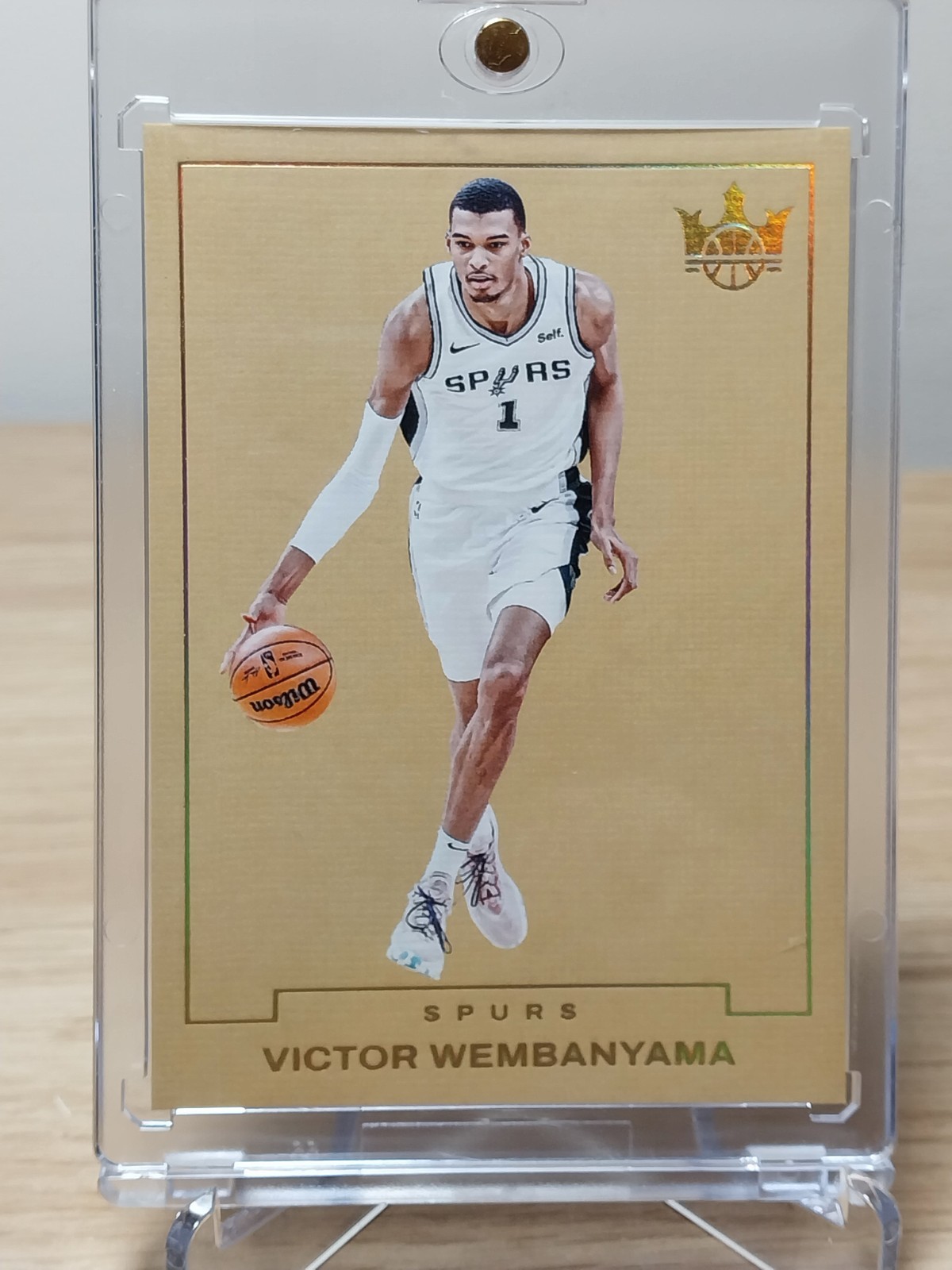 2024-25 Panini Court Kings - Victor Wembanyama - Blank Slate #8