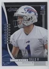 2019 Panini Absolute Rookie David Sills V #197 1g2v