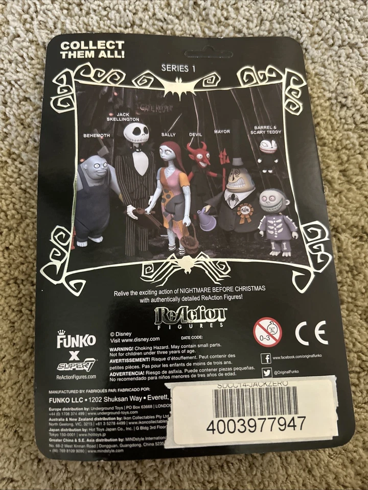 Figura Funko Early Bird Jack Skellington Pesadilla antes de Navidad 🔥🔥🔥 Foto 2 de 2