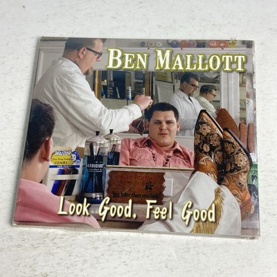 Look Good, Feel Good - Ben Mallott (CD, 2008) SEALED 