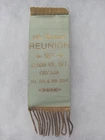 CHICAGO ILLINOIS 58th INFANTRY GAR CIVIL WAR GRAND ARMY REPUBLIC REUNION RIBBON