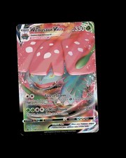 Sword & Shield Promo Holo Venusaur VMAX SWSH102 LP Promo on eBay