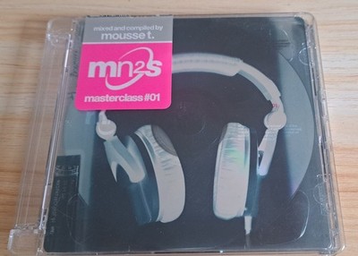 Various Artists Masterclass 01  (double CD) Electronic Dance House by Mousse T