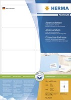 Adressetiketten Premium A4, Weiß 99,1X67,7 Mm Papier Matt 800 St.