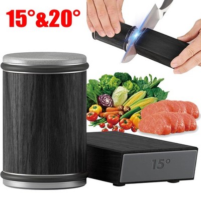 Rolling Sharpening System für die Küche Sharpener Kit bietet 15 & 20 Schärfen