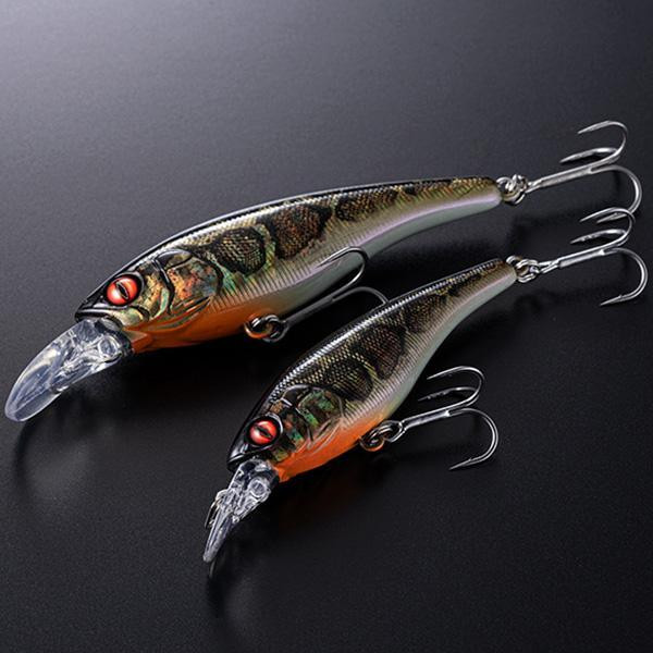 2個セットSOUL SHAD 58&68 ゴールドパイソンjackall