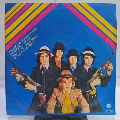 FIREFALL  /PUSSYCAT /STEVE MILLER /DR.HOOK THAI EP 7'' THAILAND 45RPM