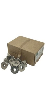 25x 10642216-20 ISO 10642 A2 M16X20 Countersunk Screws With Hex Socket Full Thread