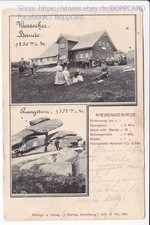 SCHLESIEN , RIESENGEBIRGE , WOSSECKER BAUDE , 1903