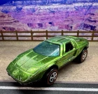 Hot Wheels Redline 1972 Mercedes-Benz C-111 Spectraflame Light Green