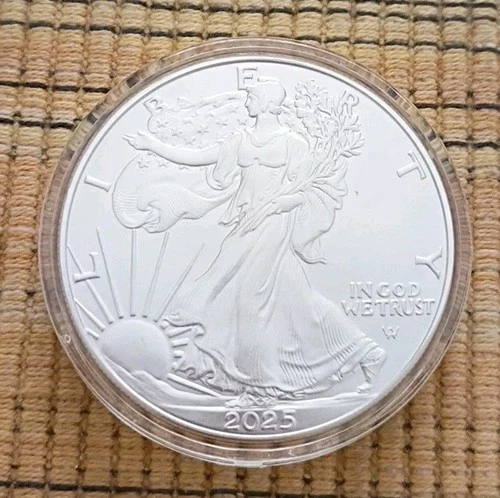2025 American Silver Eagle  .999 Fine 1 oz Silver Coin