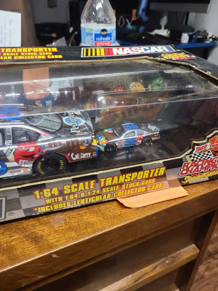 Nascar edición limitada 1 de 5000 1989 a 1999 10 años coches adicionales especiales Foto 3 de 4