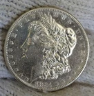 1884-s Morgan Silver Dollar AU Details
