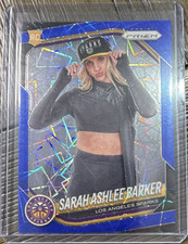Panini 2025 Prizm WNBA Sarah Ashlee Barker Rookie RC #142 Los Angeles Sparks
